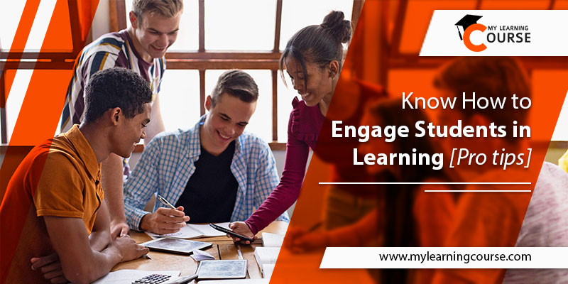 Engage Students in Learning